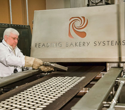 Оборудование для производства снеков - продажа в Казахстан | Reading Bakery Systems (США)