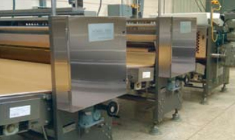 Системы производства жестких и мягких квасных хлебцев Reading Bakery Systems (США)